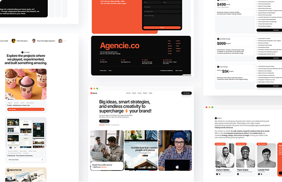 Digital Agency Website